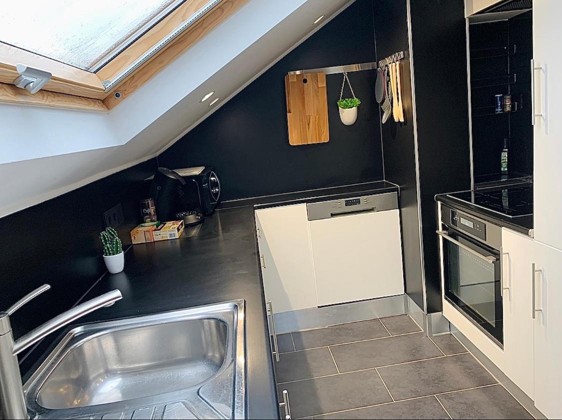 Esch/Alzette City Apartment Eksteriør billede